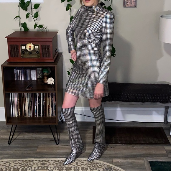 Dresses Mirrorball Dress Inspired Outfit Poshmark